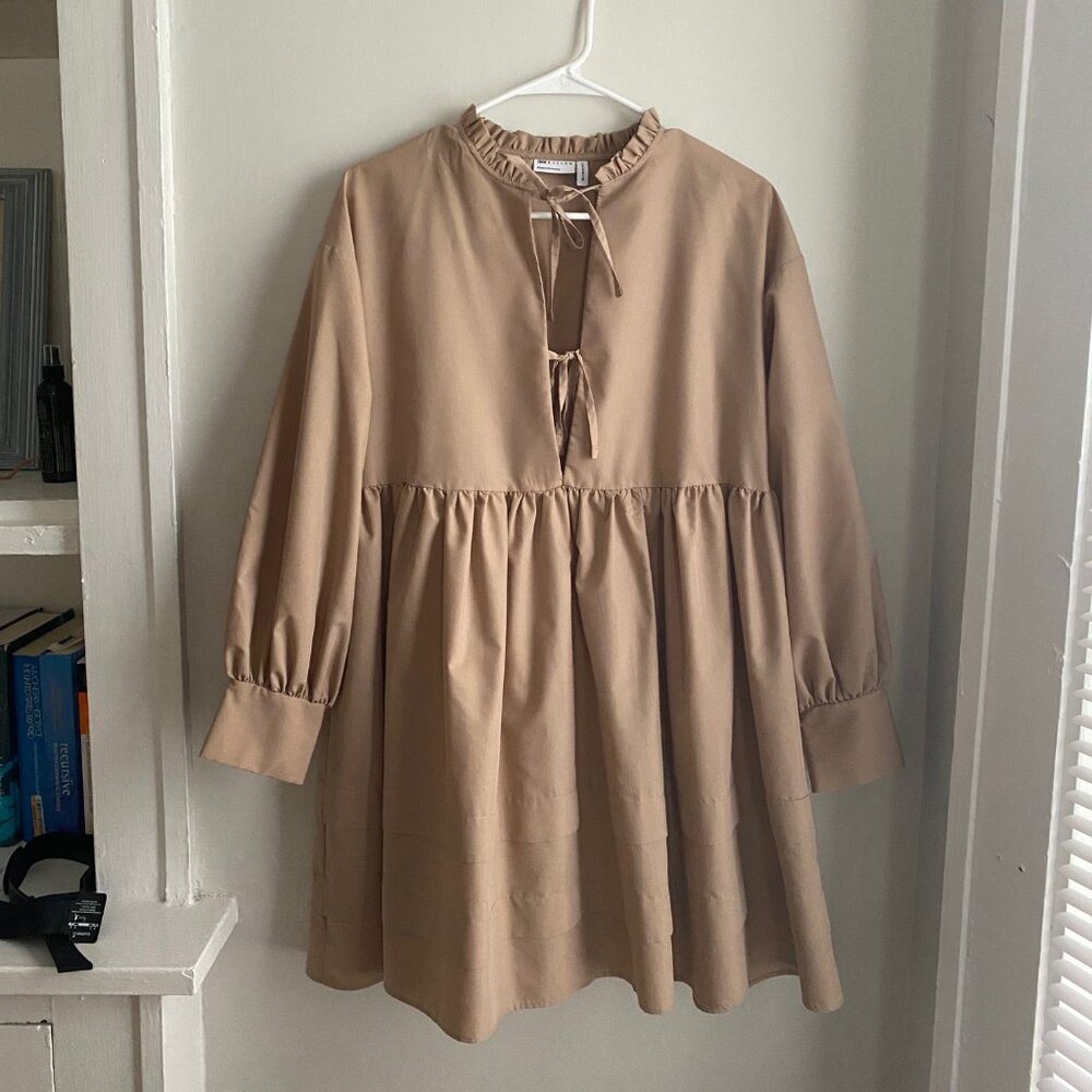 ASOS Beige Dress – Size S
